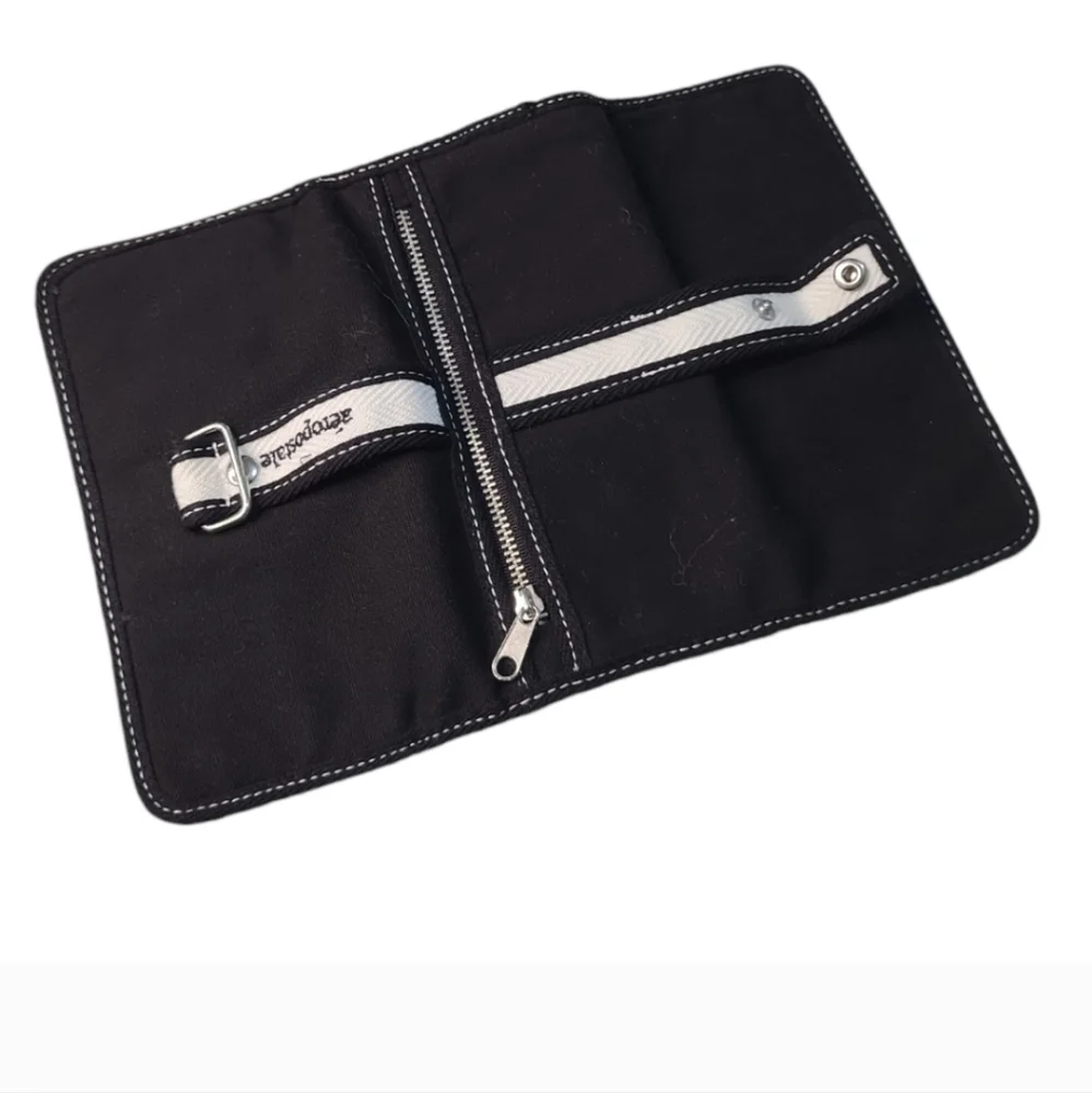 Aeropostale Black Wallet